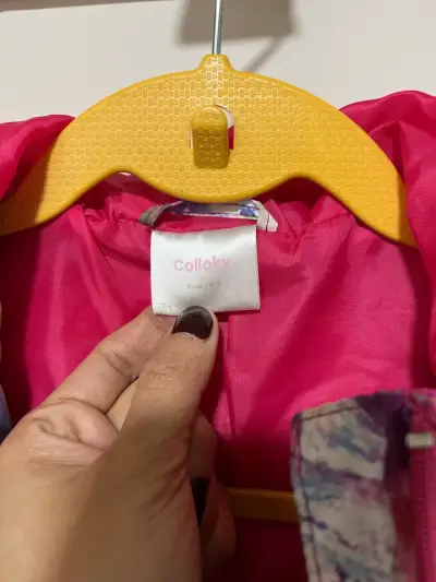 Chaqueta infantil colorida - miniatura 3