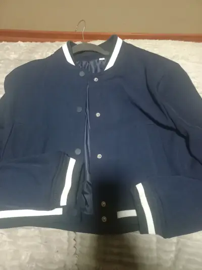 Chaqueta bomber azul - miniatura 1