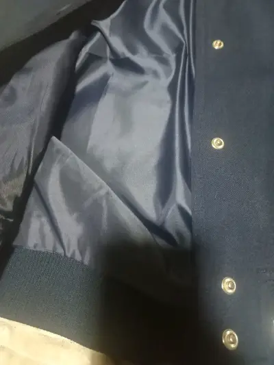 Chaqueta bomber azul - miniatura 2