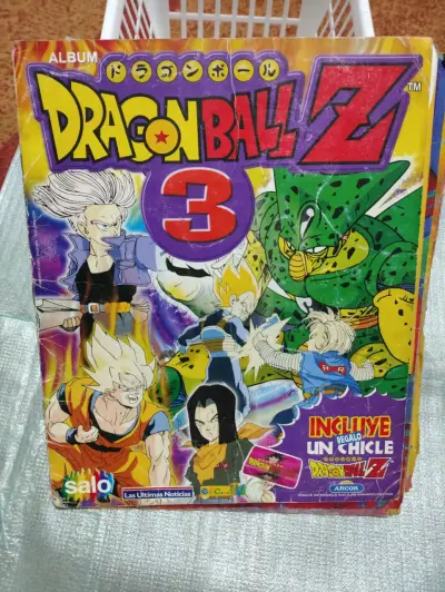Álbum Dragon Ball Z 3 - miniatura 1