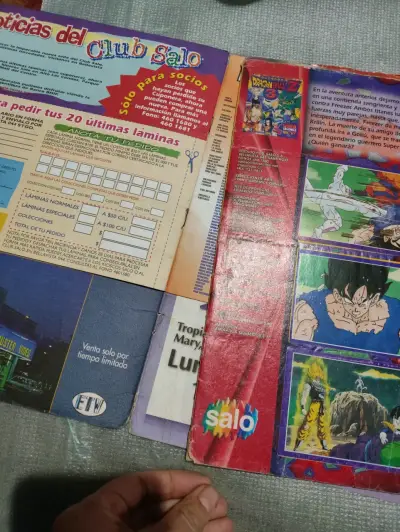 Álbum Dragon Ball Z 3 - miniatura 2