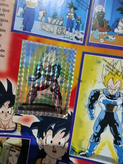 Álbum Dragon Ball Z 3 - miniatura 5