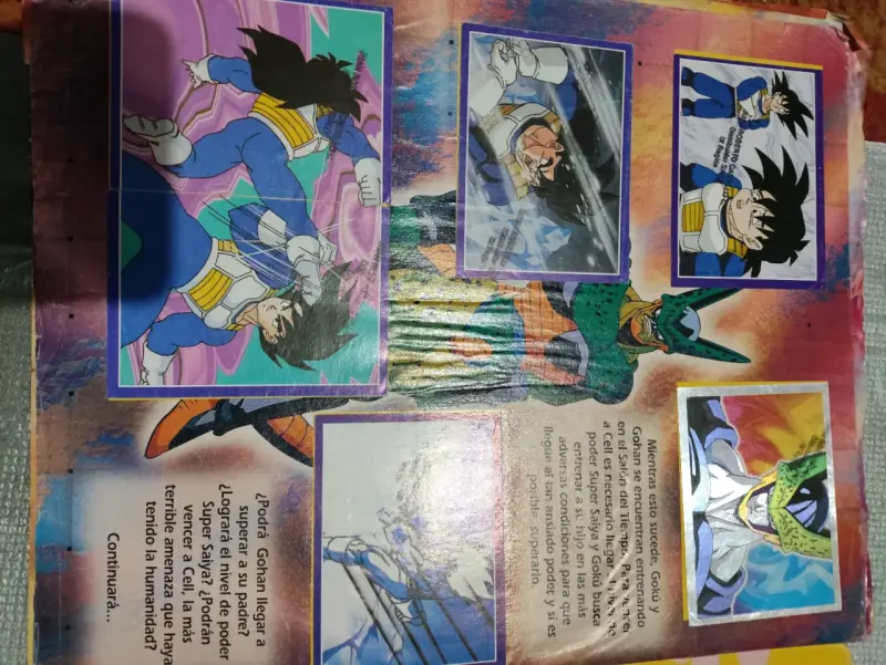 Álbum Dragon Ball Z 3 - 6