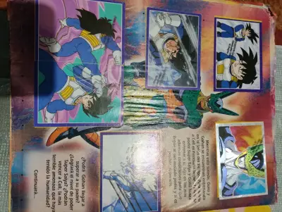 Álbum Dragon Ball Z 3 - miniatura 6
