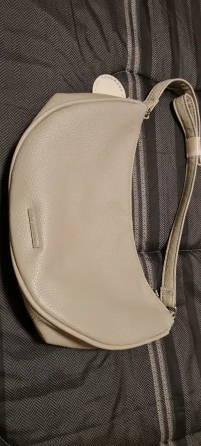 Cartera beige Todomoda - miniatura 1