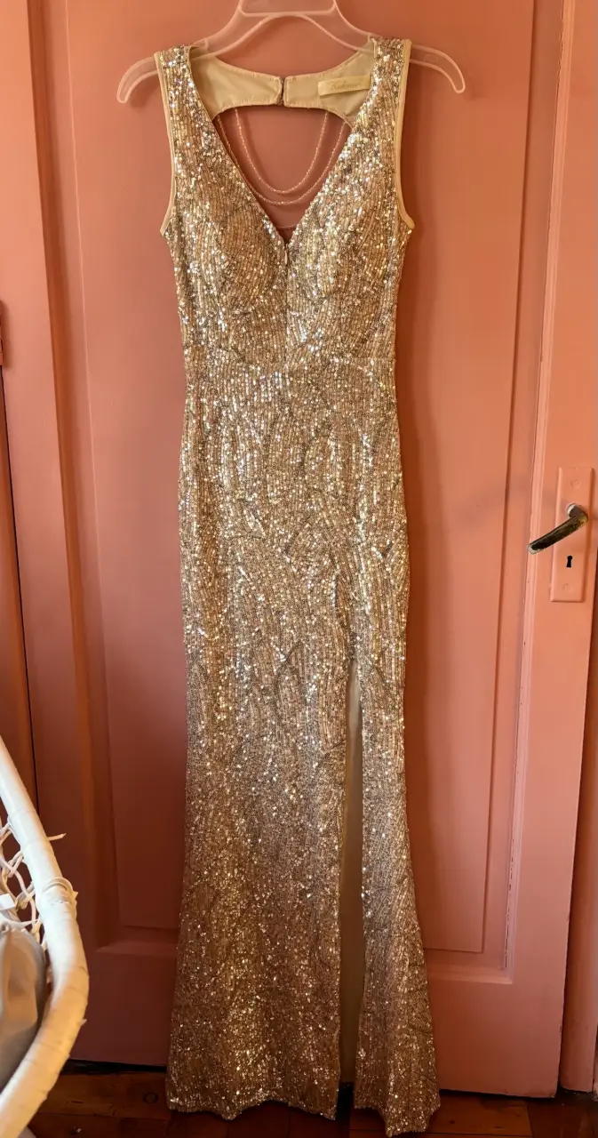 Vestido de fiesta talla S - 3