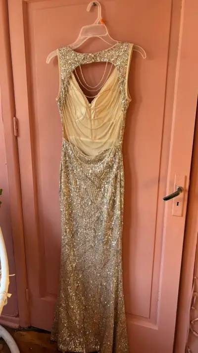 Vestido de fiesta talla S - miniatura 4