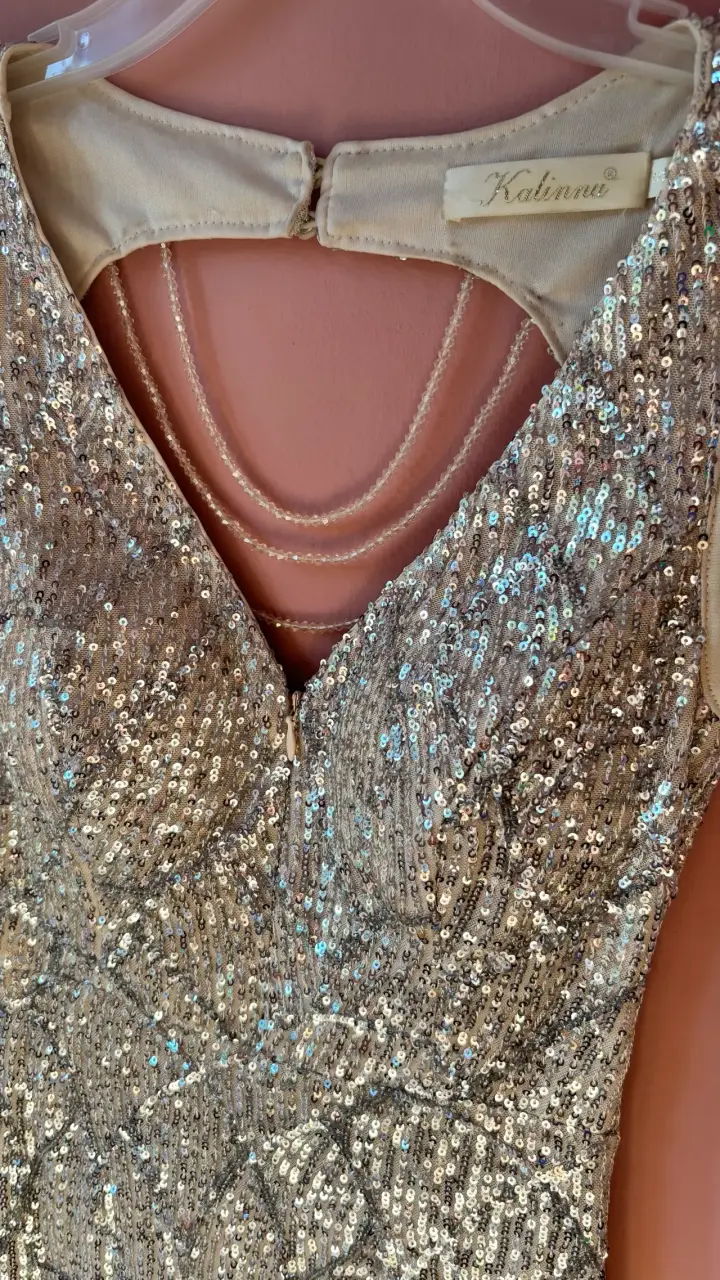 Vestido de fiesta talla S - 5
