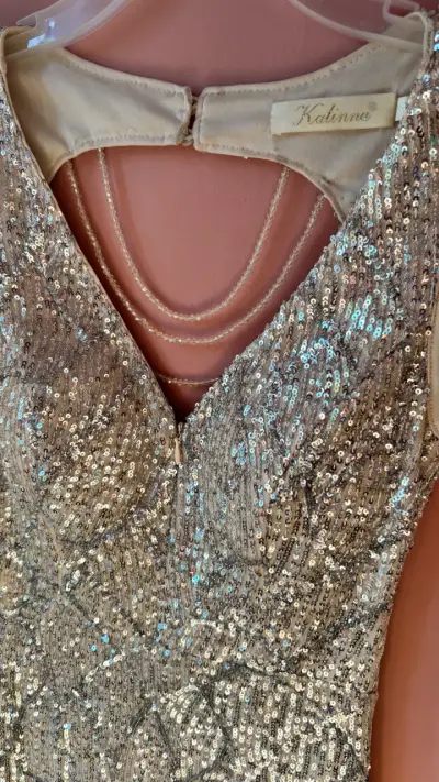 Vestido de fiesta talla S - miniatura 5