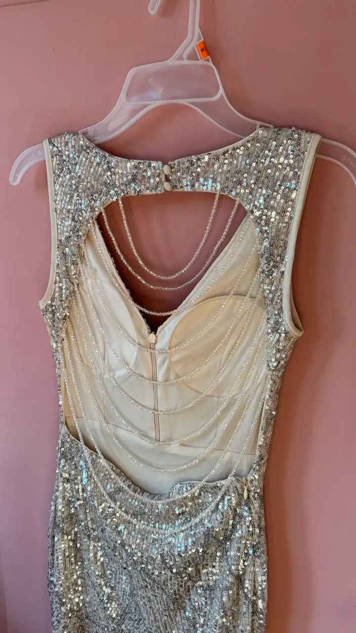 Vestido de fiesta talla S - 6