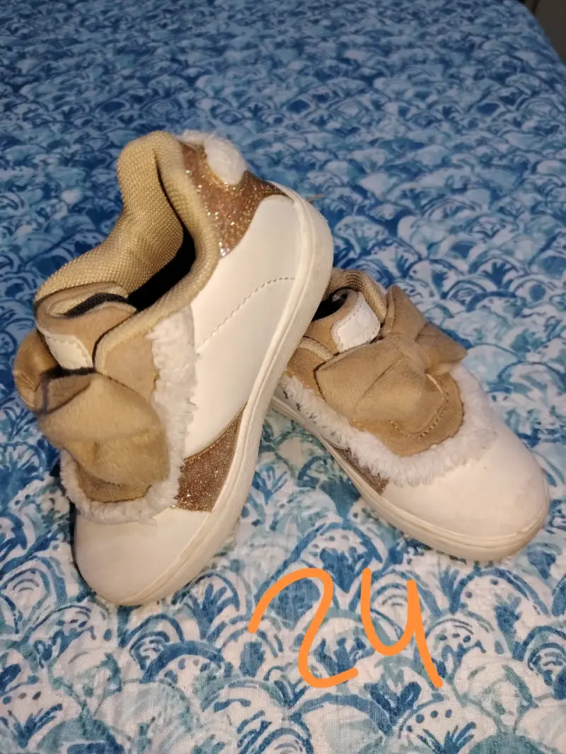 Zapatos de niña con lazo talla 24
