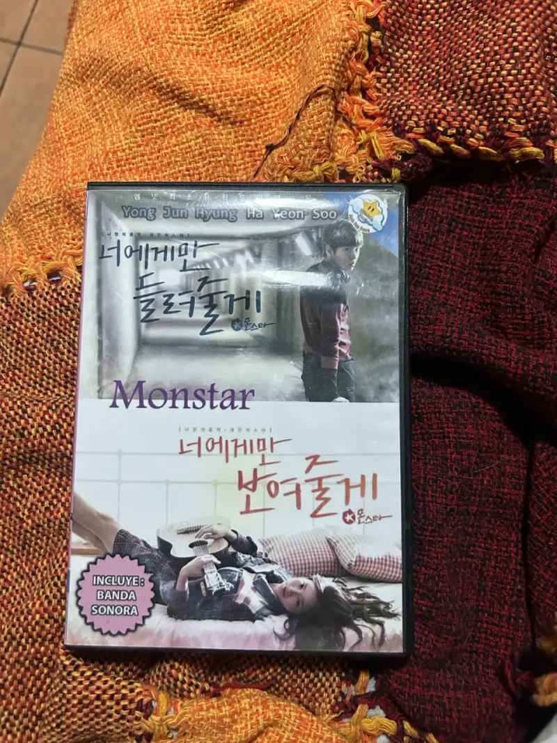 DVD Monstar Serie Completa - 1