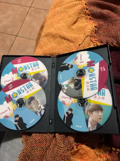DVD Monstar Serie Completa - miniatura 2