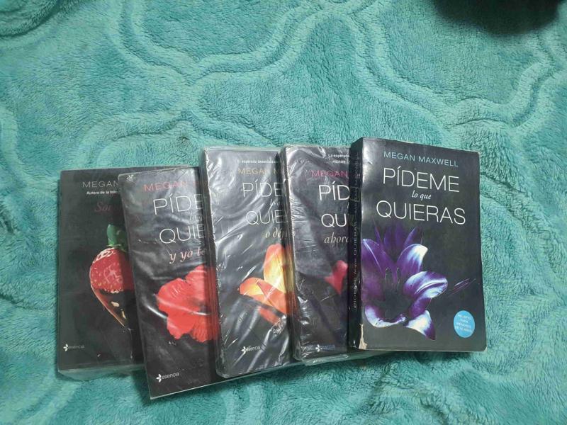 Colección de libros Megan Maxwell - 1