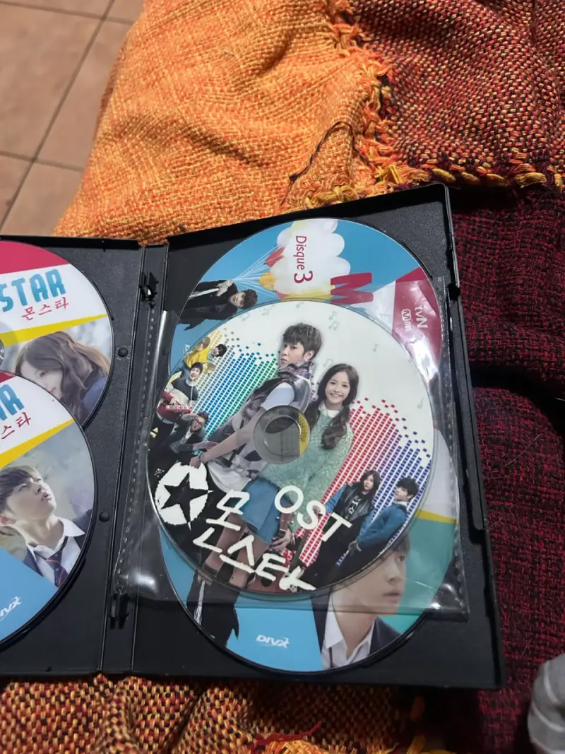 DVD Monstar Serie Completa - 3