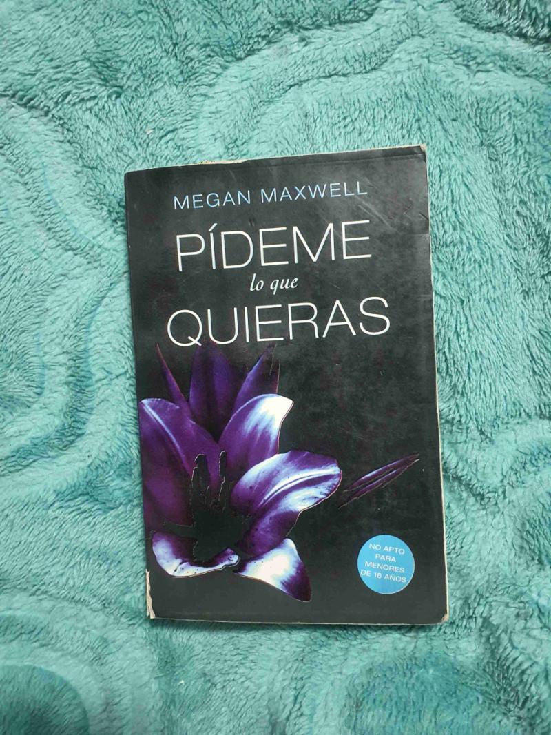 Colección de libros Megan Maxwell - 2