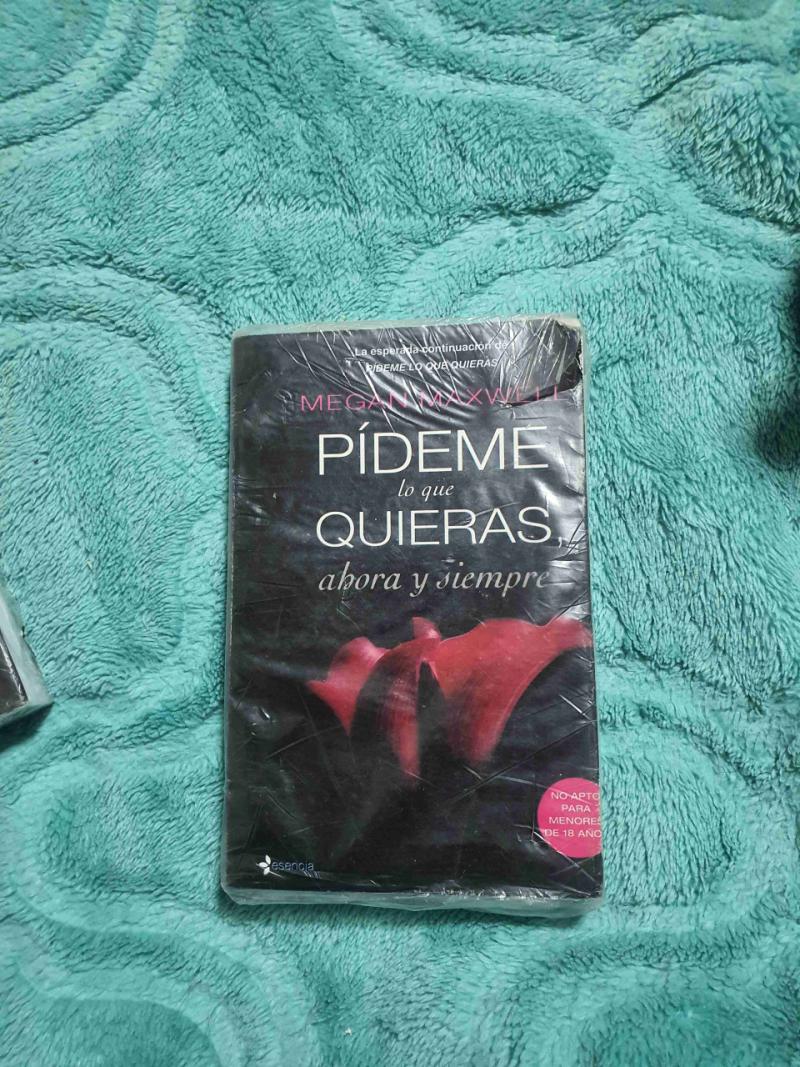Colección de libros Megan Maxwell - 3