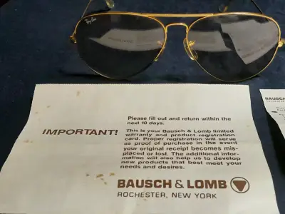 Lentes de sol Ray-Ban CHAPADO ORO - miniatura 2