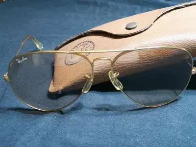Lentes de sol Ray-Ban CHAPADO ORO - miniatura 4