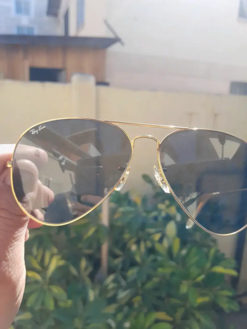 Lentes de sol Ray-Ban CHAPADO ORO - 5