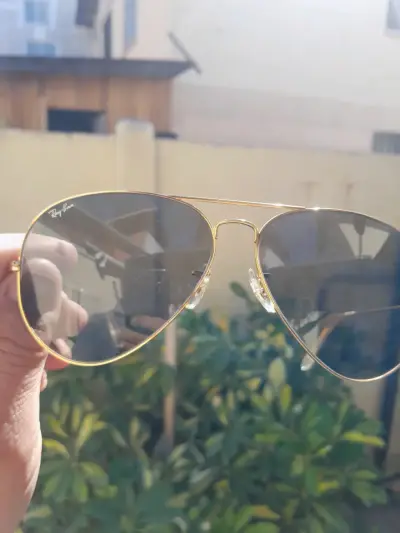 Lentes de sol Ray-Ban CHAPADO ORO - miniatura 5