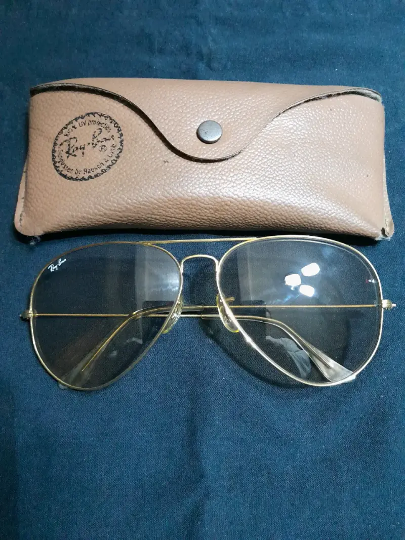 Lentes de sol Ray-Ban CHAPADO ORO - 6