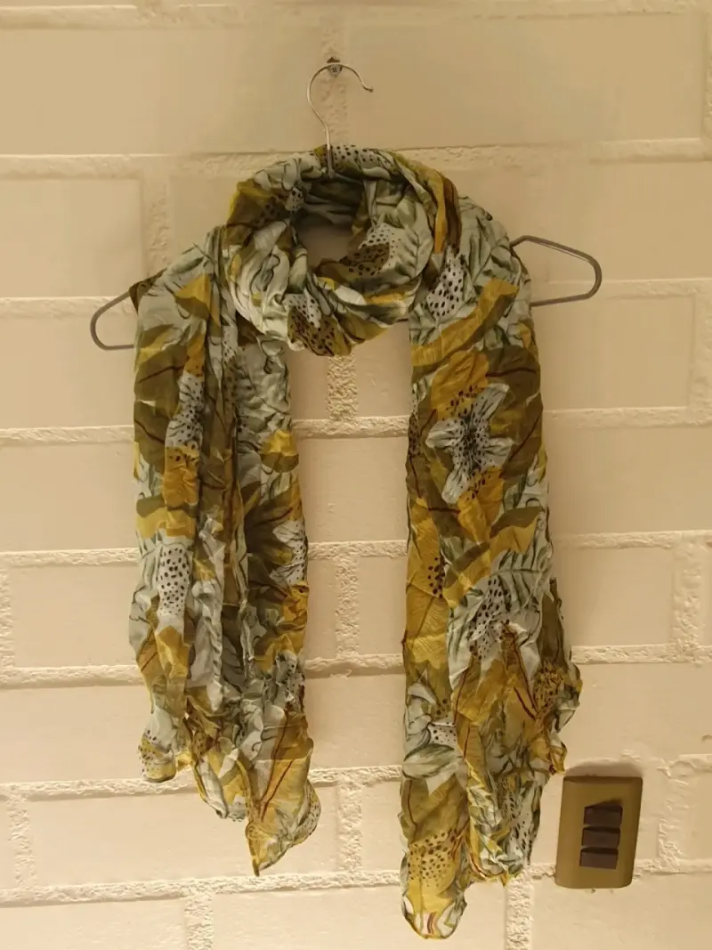 Bufanda con estampado ikat - 2