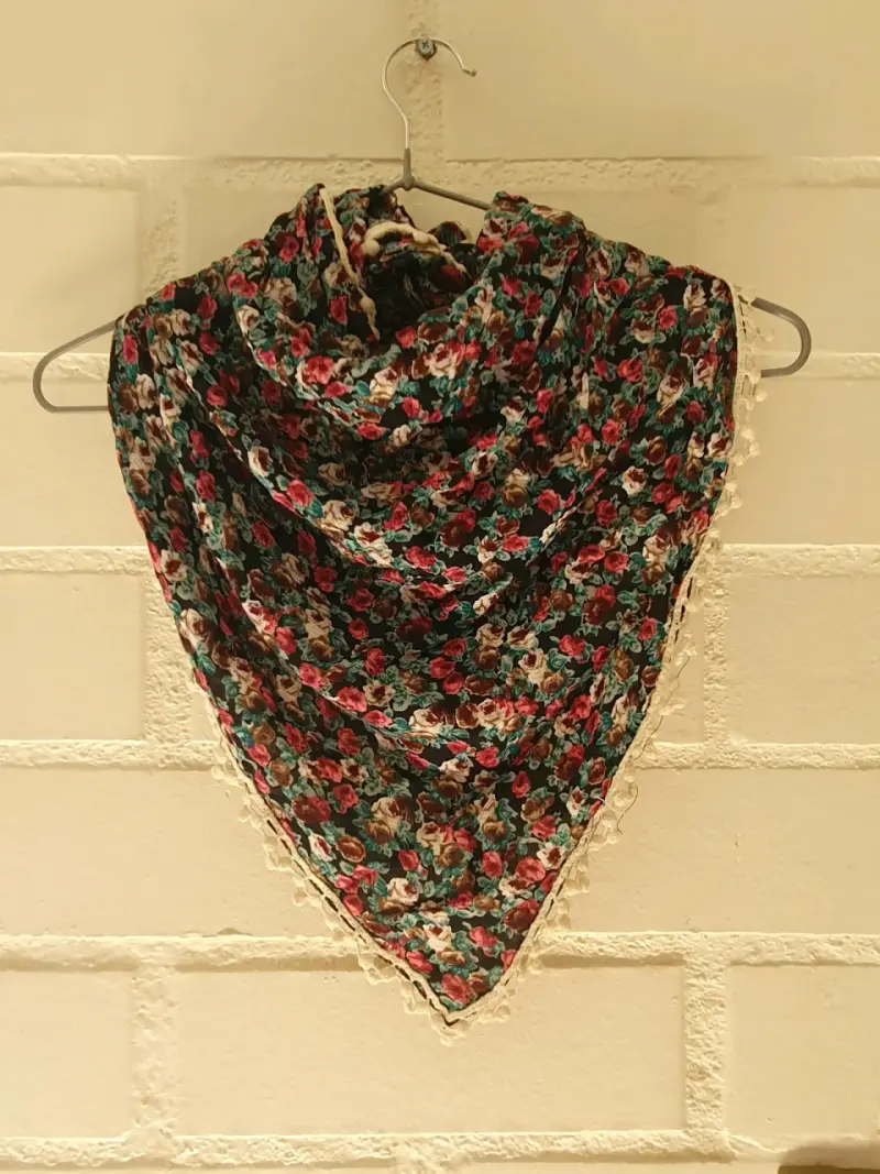 Bufanda con estampado ikat - 3