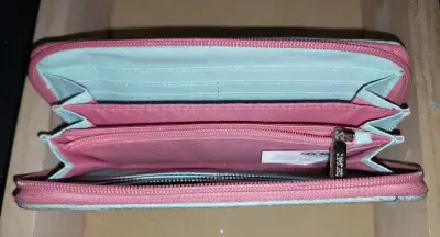 Cartera estampada floral - miniatura 3