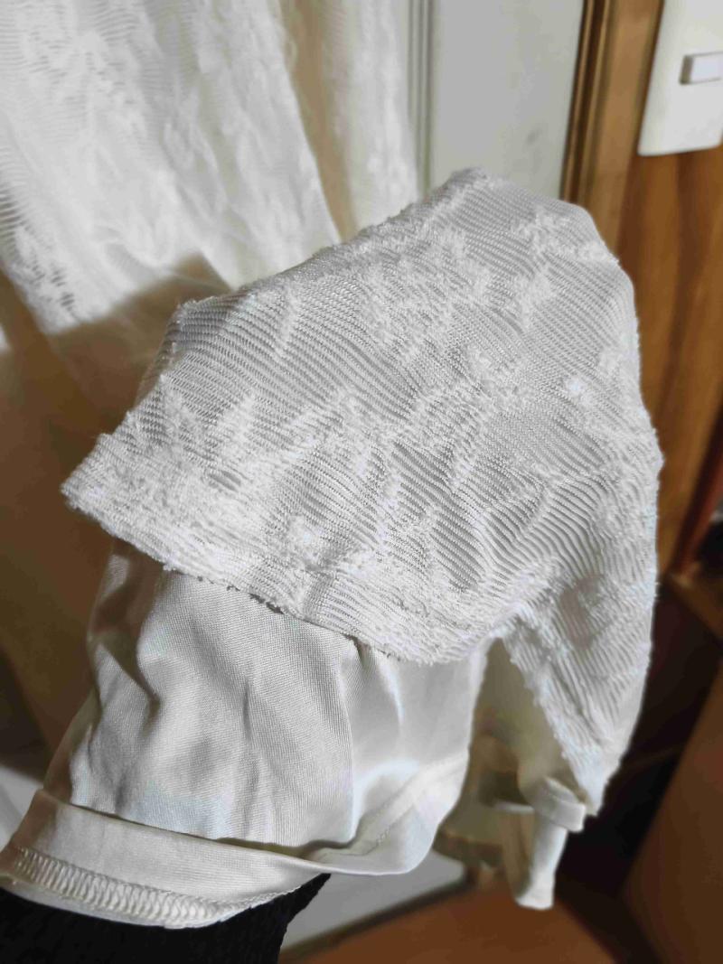 Vestido blanco de encaje - 2