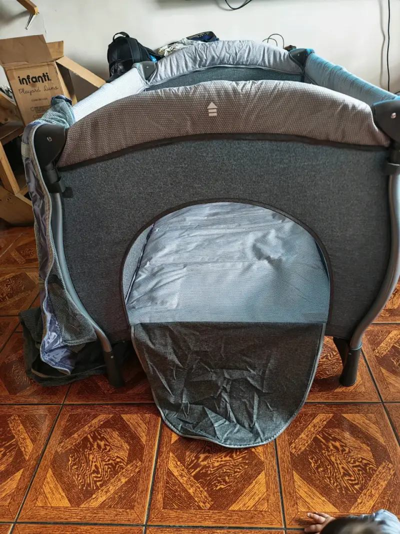 Cuna corral infanti sin uso - 6