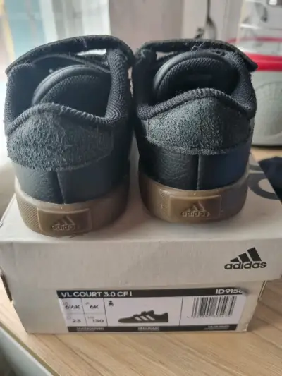 Zapatillas Adidas Court negras - miniatura 6