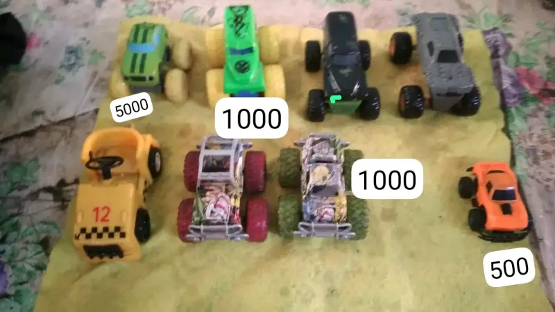 Colección de autos de juguete hotwheels - 5