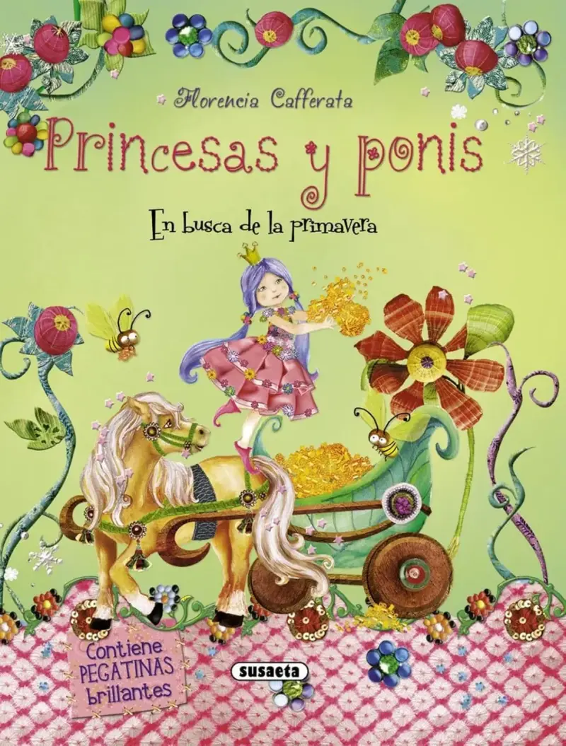 En Busca De La Primavera: Princesas y ponis - 1