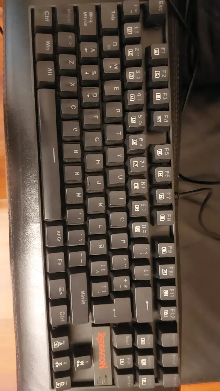 Teclado mecanico kumara k552 - 1