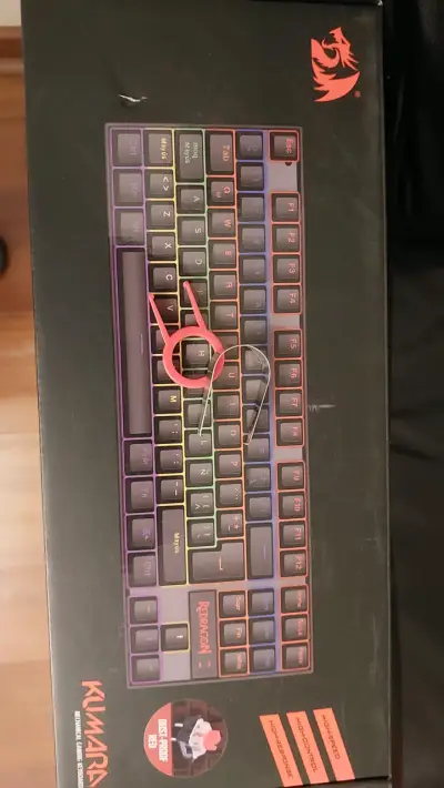 Teclado mecanico kumara k552 - miniatura 2