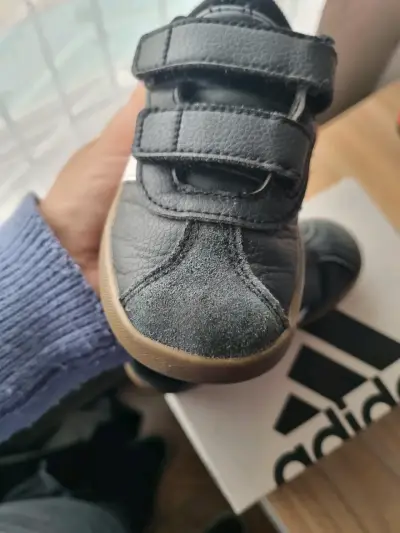 Zapatillas Adidas Court negras - miniatura 5
