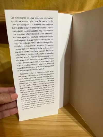 Libro 'Generación Dopamina' Anna Lembke - miniatura 3