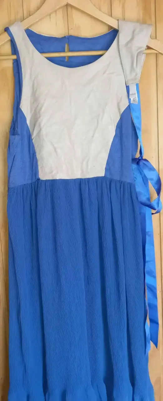 Etiqueta azul de vestido - 2