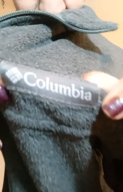 Polerón Columbia gris, tela polar - miniatura 1