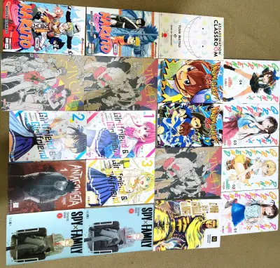 Colección de mangas japoneses - miniatura 3