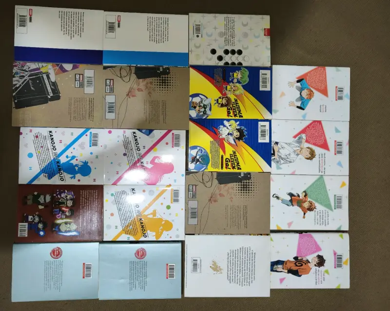 Colección de mangas japoneses - 4
