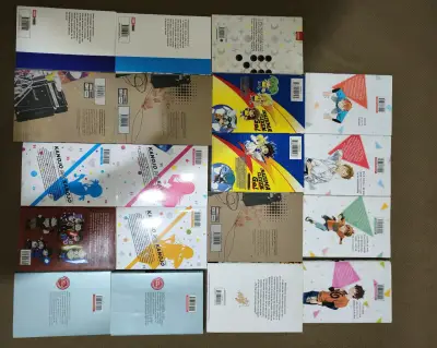 Colección de mangas japoneses - miniatura 4