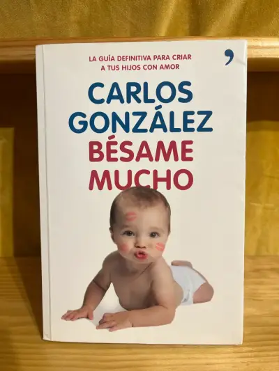Libro 'Bésame Mucho' de Carlos González - miniatura 1