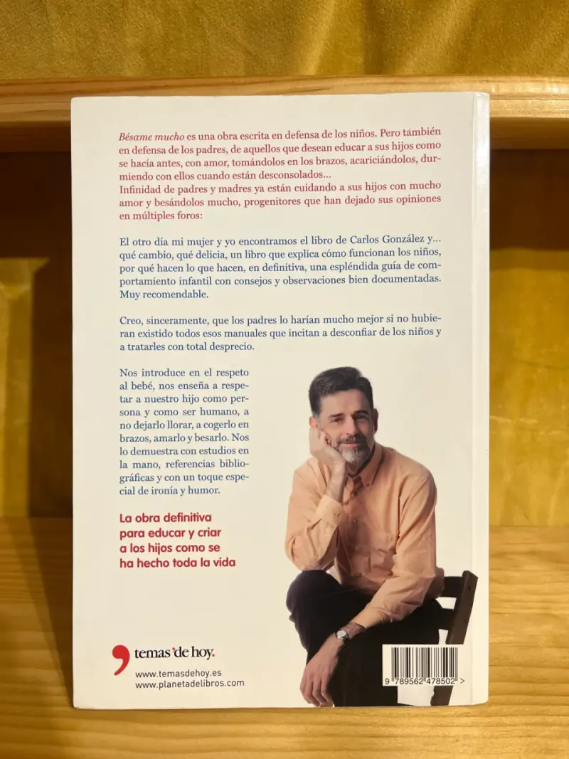 Libro 'Bésame Mucho' de Carlos González - 2