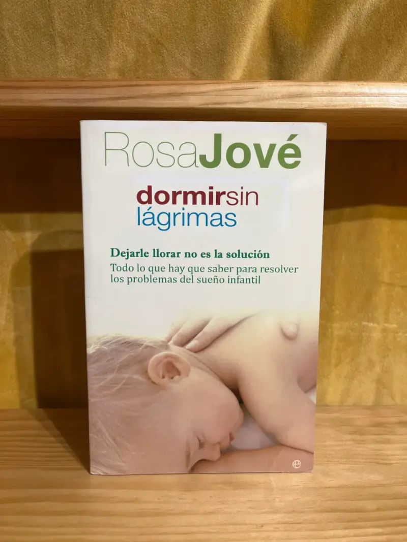 Libro 'Dormir sin lágrimas' de Rosa Jové