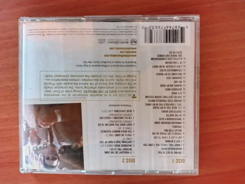 Doble CD Elvis Presley - 1