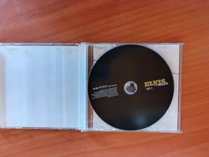 Doble CD Elvis Presley - 4