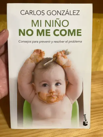 Libro 'Mi niño no me come' - miniatura 1
