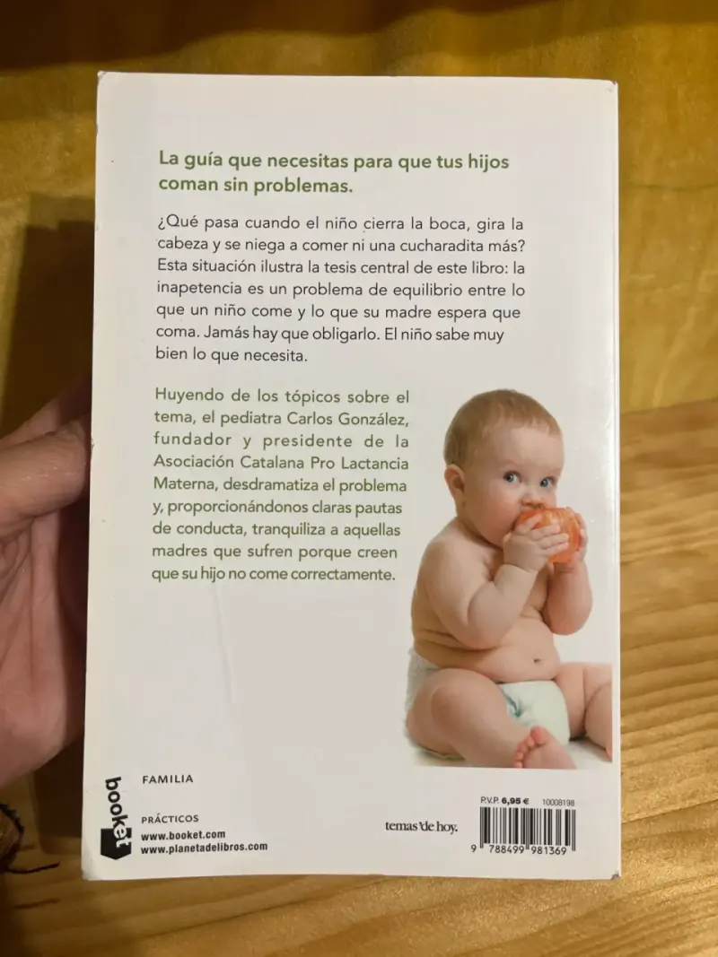 Libro 'Mi niño no me come' - 2